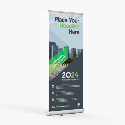 Banner Stand - Standard Retractable