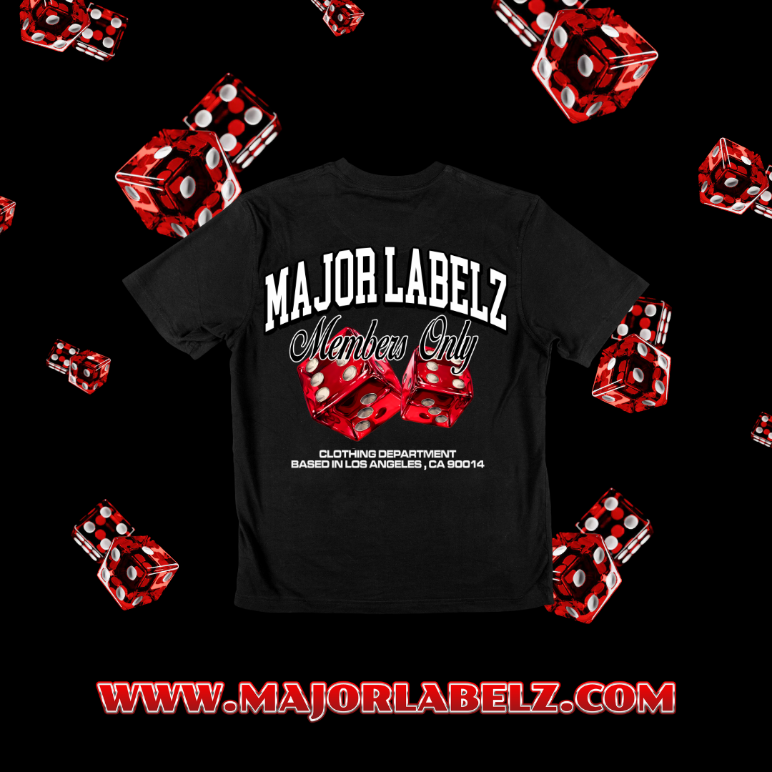 Major Labelz Roll The Dice Tee