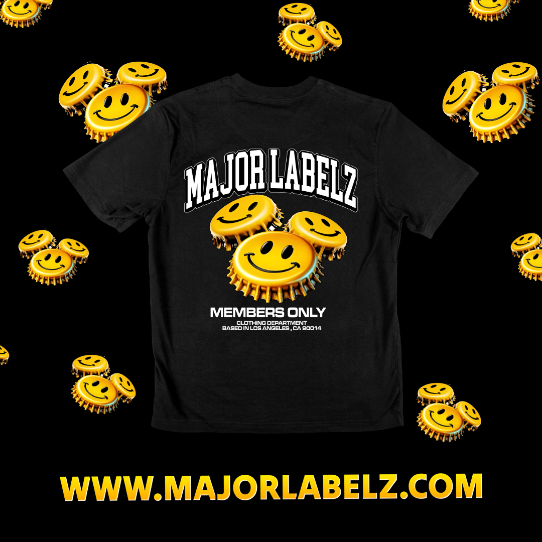 Major Labelz Smiley Tee