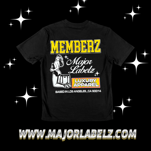 Major Labelz Luxury Apparel Tee