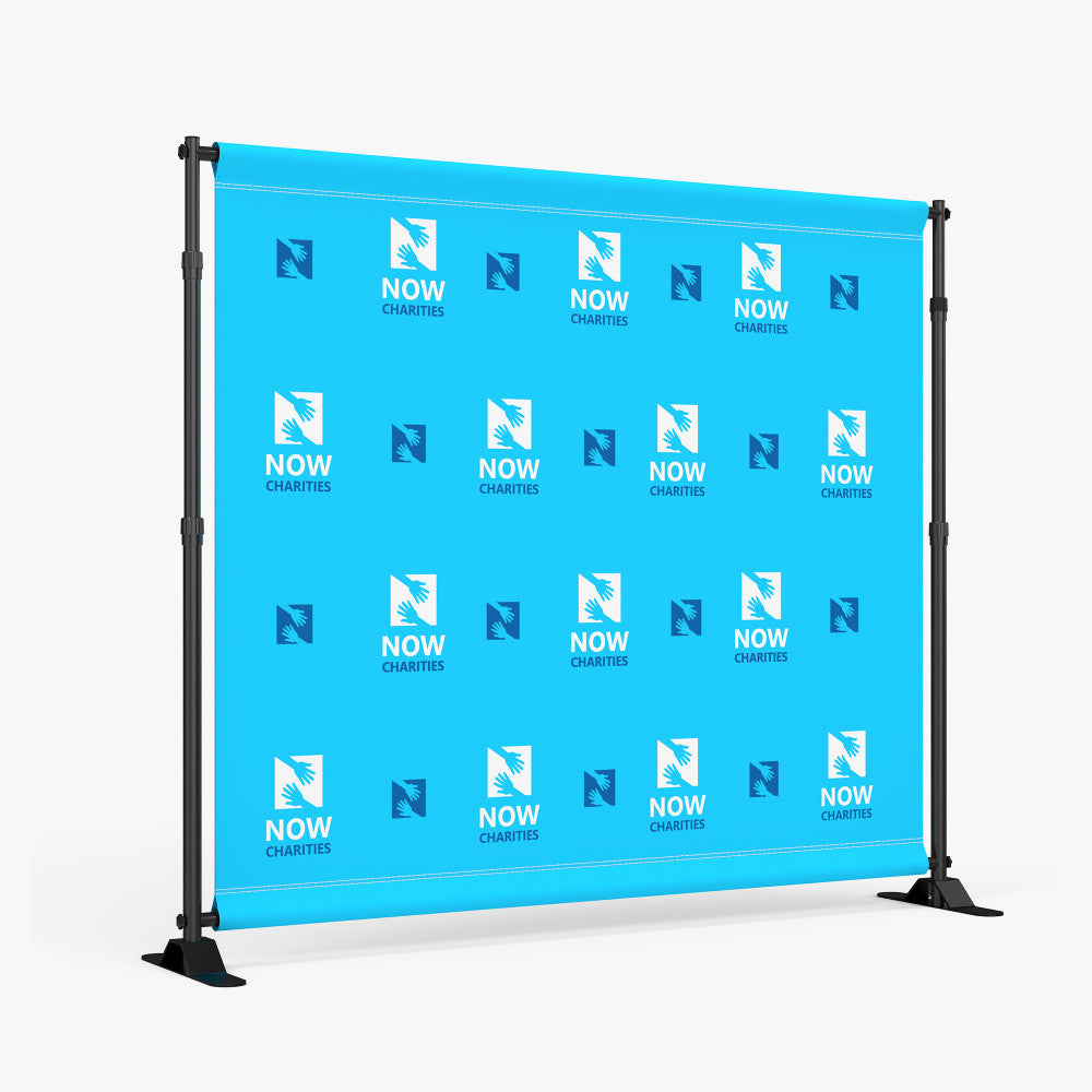 Step and Repeat Backdrop Full Set