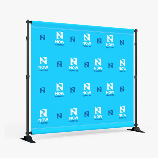 Step and Repeat Backdrop Full Set