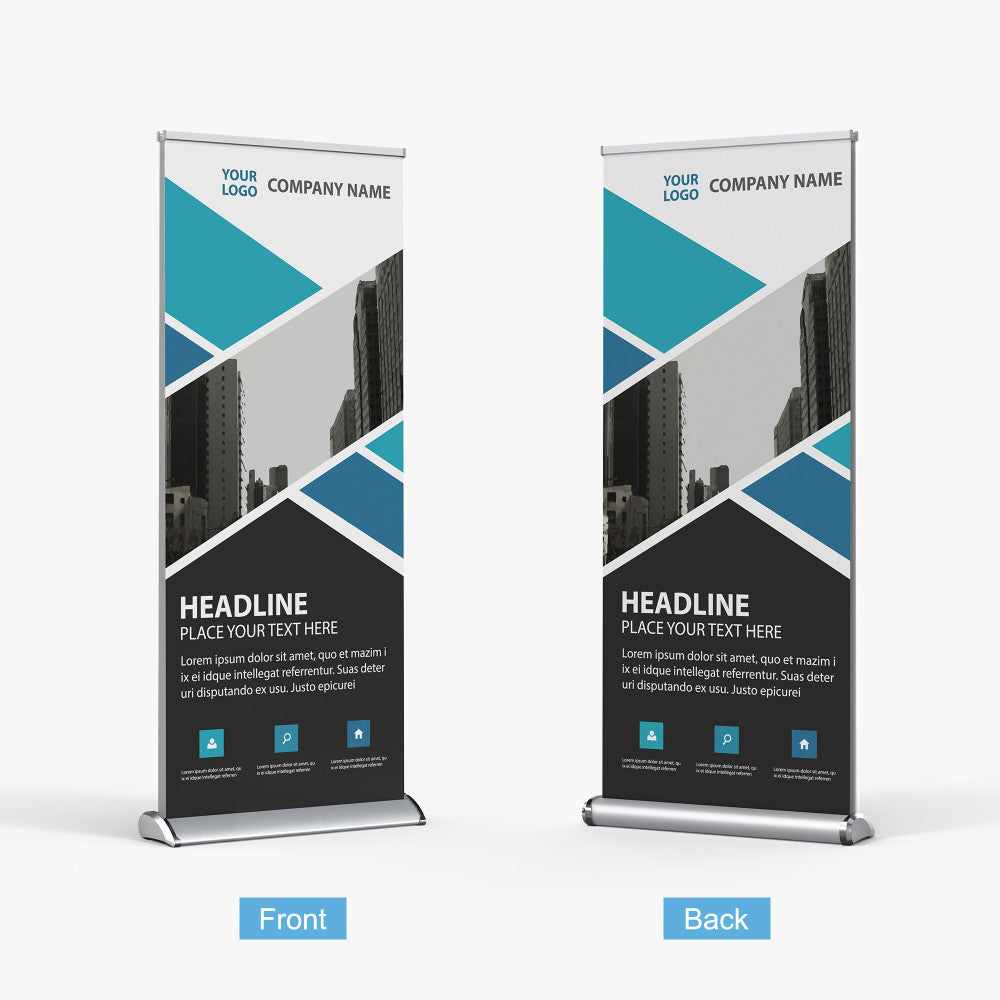 Deluxe Retractable Banner Stand