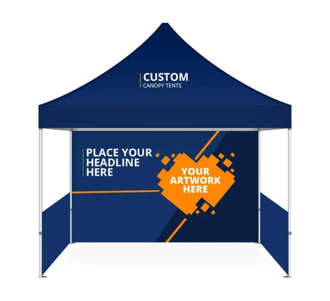 Custom Event Tent (Full Color)