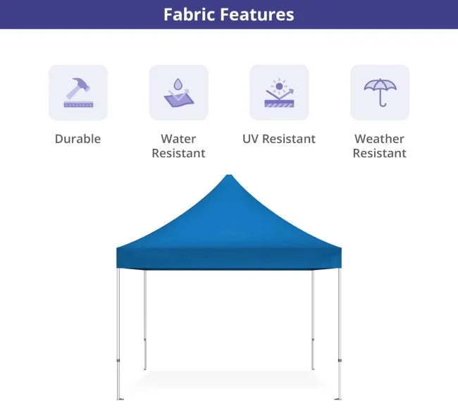 Custom Event Tent (Full Color)