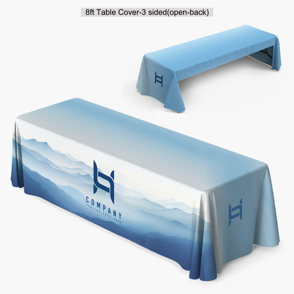 8ft Table Cover (Custom)