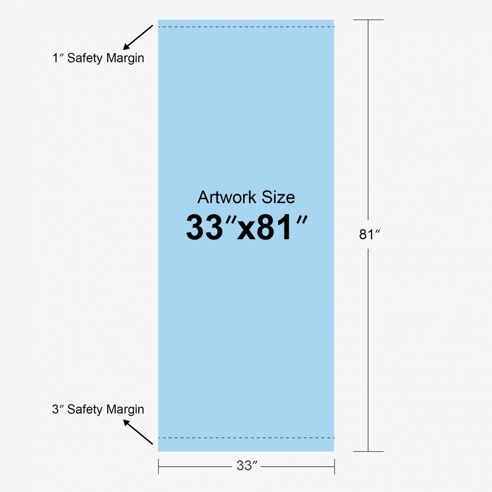 Deluxe Retractable Banner Stand